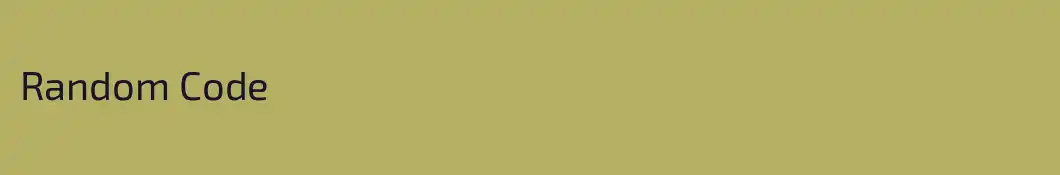 Random Code